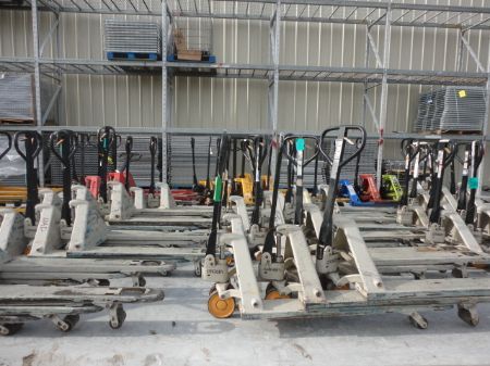 Picture for category Pallet Jacks